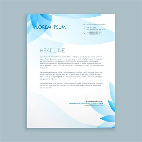 Business Stationery Templates Free Download
