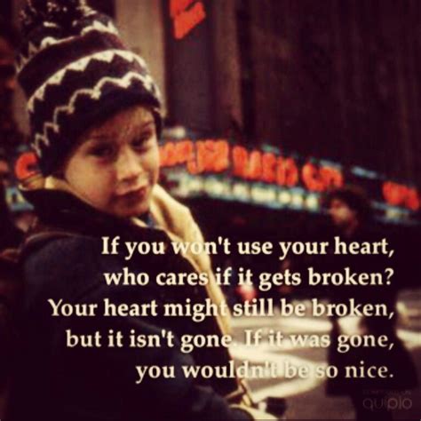 Use Your Heart Home Alone 2 Quotes Pinterest