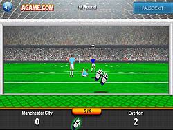 Estos son los mejores juegos de fútbol que puedes descargar en android: Play Goalkeeper Premier game online - Y8.COM