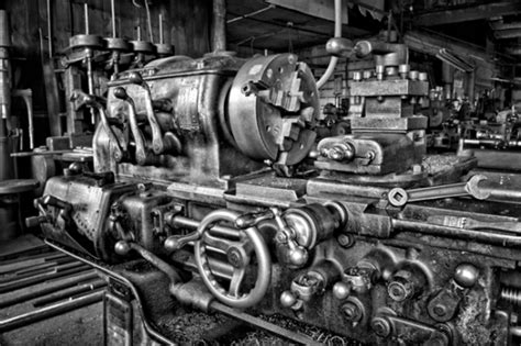 Mechanical Marvel Donald Reese Photography