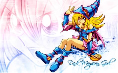 X Px Free Download Hd Wallpaper Yu Gi Oh Dark Magician Girl Multi Colored