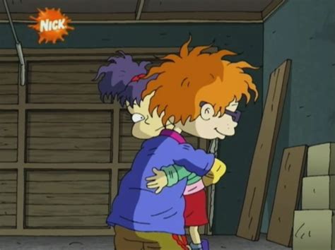 chuckie and kimi finster rugrats all grown up