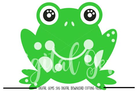 Frog Svg Png Eps Dxf Files