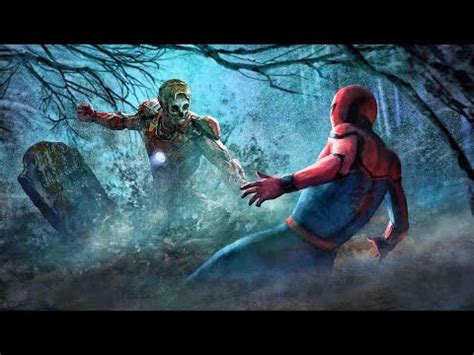Mysterio Illusions | Spider Man Vs. Mysterio | 4K | Spider ...