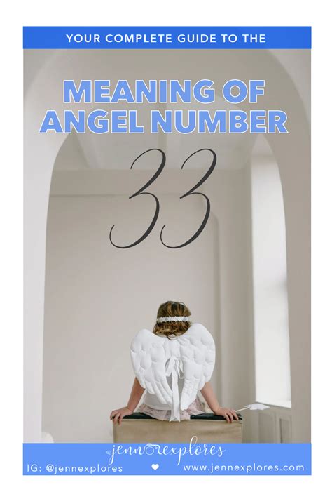 Angel Number 33 Meaning Why You Keep Seeing It Jenn Explores