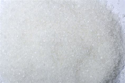 Pure Refined Sugargranulated Real Sugar Stock Photo Image Of