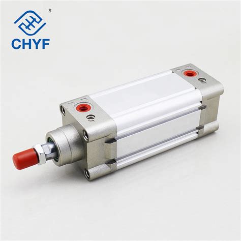 Dnc Festo Type Pneumatic Cylinder Iso6431 Standard Double Acting Air Cylinder China Pneumatic