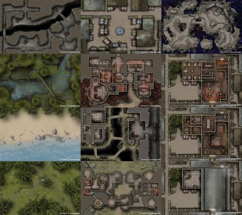 55 Free Battle Maps Share The Love Roll20