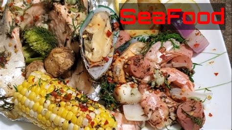It contains a variety of textures and tastes and certainly looks elegant on the plate. Oven SeaFood Bake - YouTube