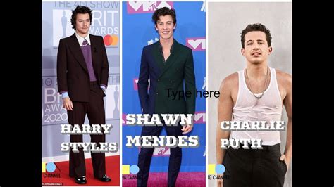 top 10 harry styles vs shawn mendes vs charlie puth songs youtube