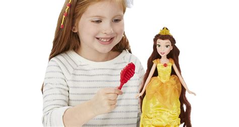 Hasbro Disney Princess Bella Z Długimi Włosami Lalki I Akcesoria