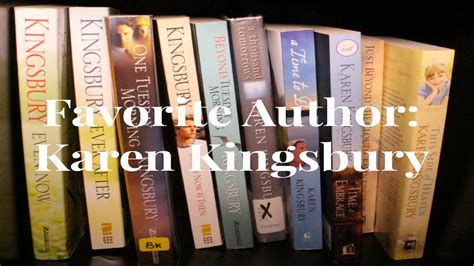 Karen Kingsbury Books In Date Order Karen Kingsbury Takes Writing To