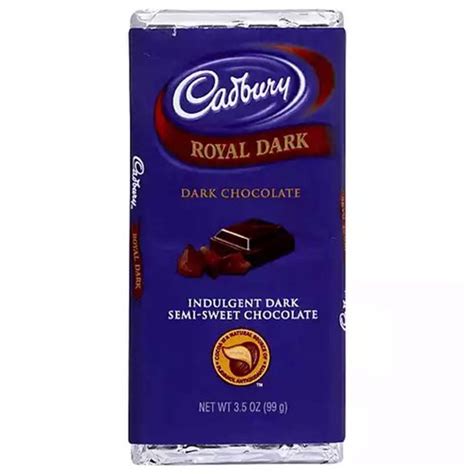 Cadbury Royal Dark Chocolate