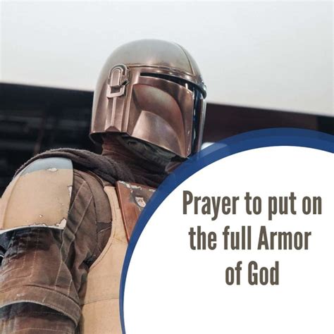 Spiritual Warfare Prayer To Put On The Full Armor Of God Christianstt