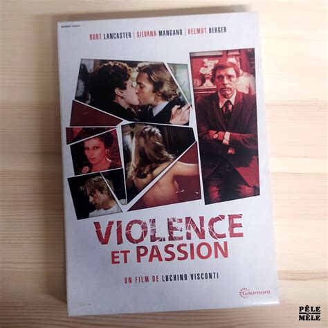 Violence Et Passion De Luchino Visconti Pêle Mêle Online