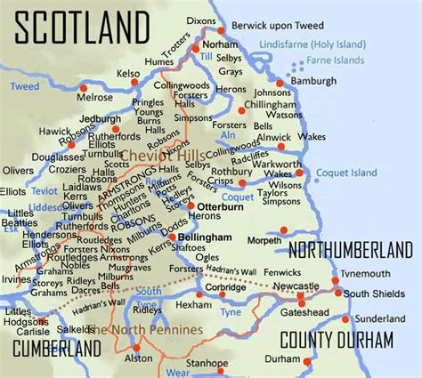 Map Showing England Scotland Border Life In Elizabethan England Maps