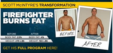 Body Transformation This Firefighter Burns Fat