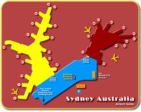 Sydney Australia Airport Tourist Information