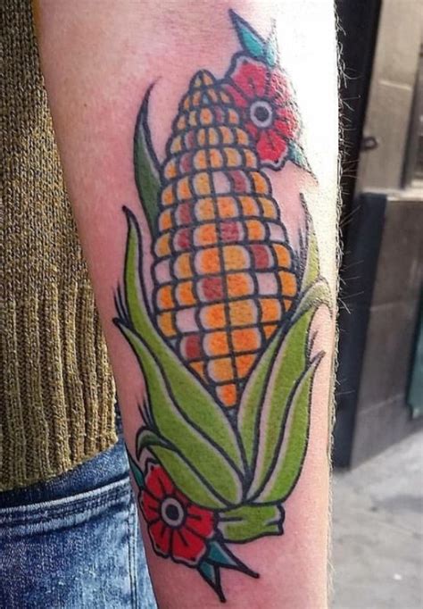 30 Amazing Corn Tattoo Designs With Meanings Ideas And Celebrities