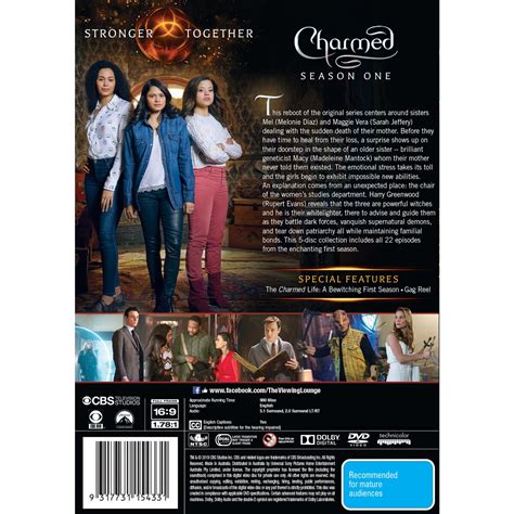 Charmed 2018 Season 1 Big W