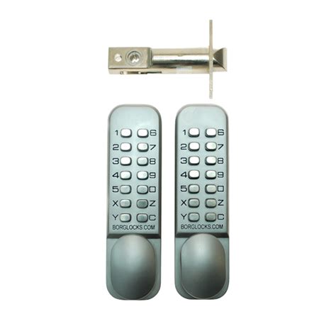 Double Keypad Digital Lock Signet Locks