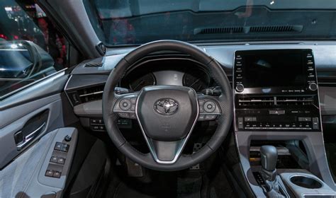 2025 Toyota Avalon Dimensions, Engine, Interior