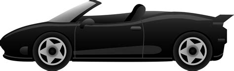 Black Car Top Diagram