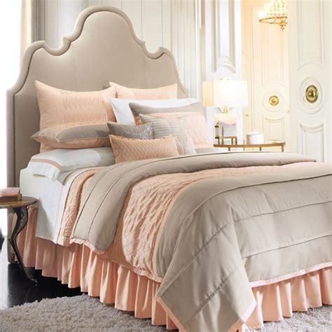 Peach Bed Set Queen Hanaposy