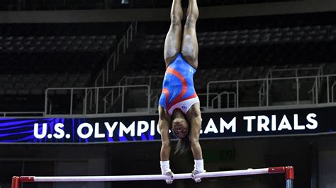 Us Olympic Trials 2016 Time And Tv Schedule For Womens Gymnastics On Friday