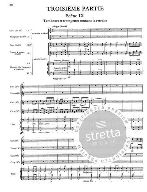 La Damnation De Faust Op 24 Hol 111 De Hector Berlioz Comprar En Stretta Tienda De