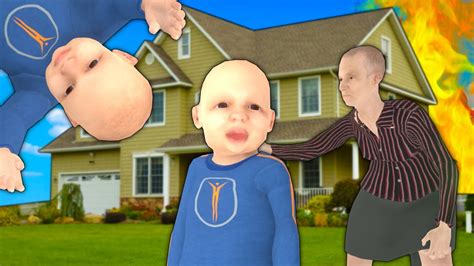 Two Babies Get Revenge On The Evil Granny Granny Simulator