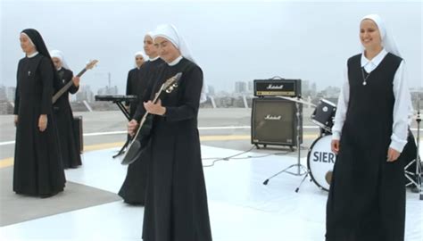 meet the peruvian nuns that rock newshub