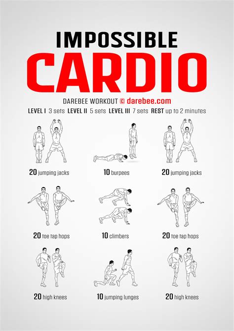 Impossible Cardio Workout