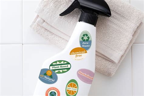 Cleaning Label Glossary Eco Friendly Sustainable Plant Based And