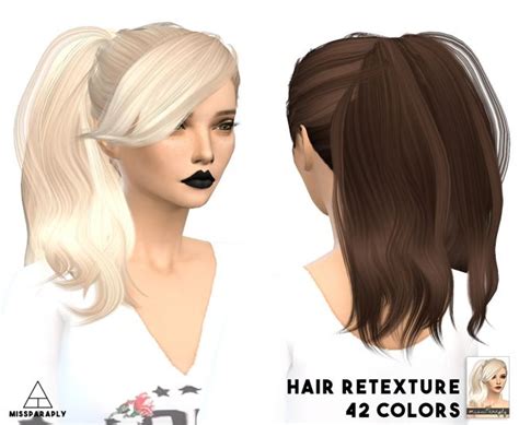 Stealthic Retextures Hair Dump Part 1 At Miss Paraply With Images