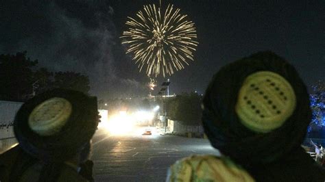 Taliban Feiern Ersten Jahrestag Des Abzugs Der Westlichen Truppen Wazde