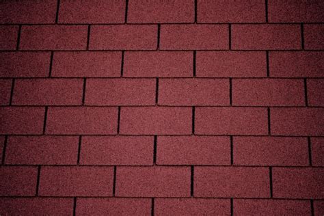 Red Asphalt Roof Shingles Texture Picture | Free ...