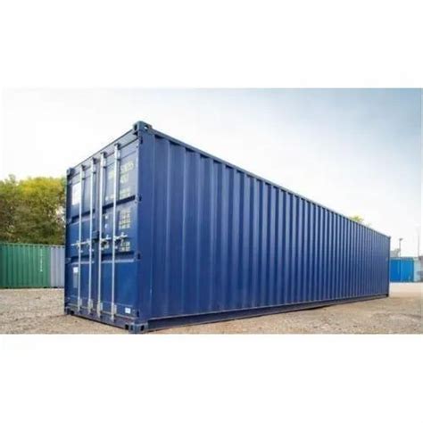 Mild Steel 40 Feet Hc Shipping Container At Best Price In Tiruvallur Id 22829558691