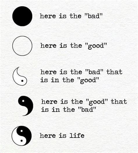 20 some beautiful yin yang quotes. Yin and Yang, explained | Yin yang quotes, Fact quotes, Yin yang