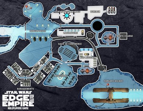 Star Wars Edge Of The Empire Map