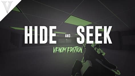 Hide And Seek Venom Edition Phantom Forces Youtube