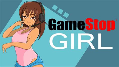 gamestop girl be playin games youtube