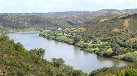 With A Length Of Over 800km The Guadiana River Is One Of The Longest