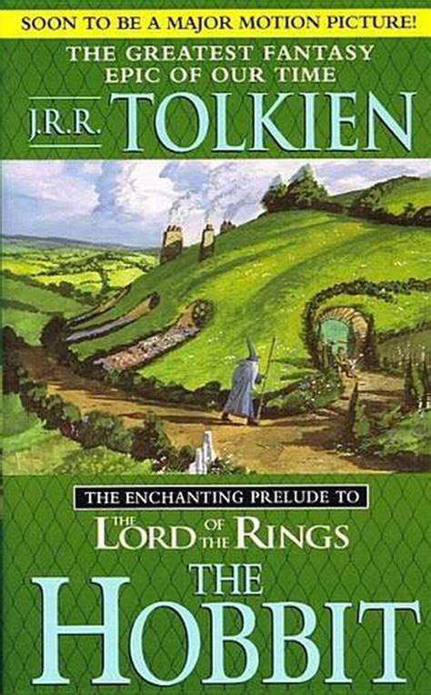 The Hobbit By Jrr Tolkien English Prebound Book Free Shipping