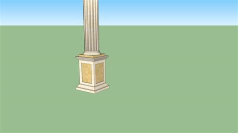 Roman Composite Style Column 3d Warehouse