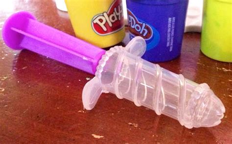 how come nobody told play doh that its latest toy looks exactly like a penis e news
