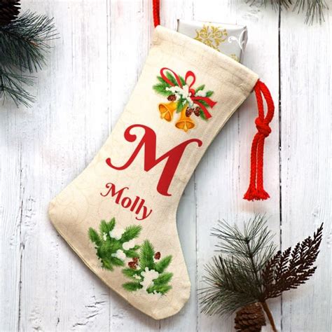 Personalized Bells Are Ringing Christmas Stocking Holiday Ts