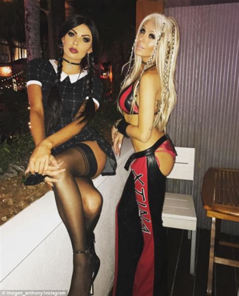 Imogen Anthony Crosses Paths With Kylie Jenner While Both Dressed As