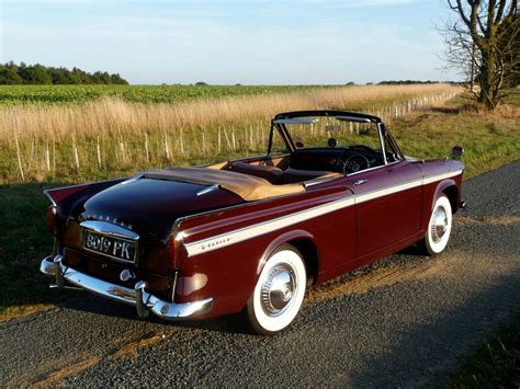 For Sale Sunbeam Rapier Mk Iiia 1963 Offered For Gbp 70000