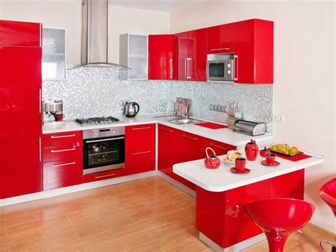 25 Modern Red Kitchens Designs You Will Die For Decor Units